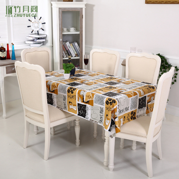 House Cofe Dining PVC Table Cloth