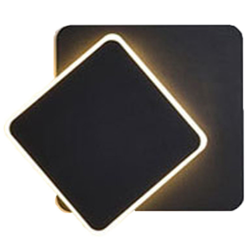 LEDER Large Square Wall Sconce Lights