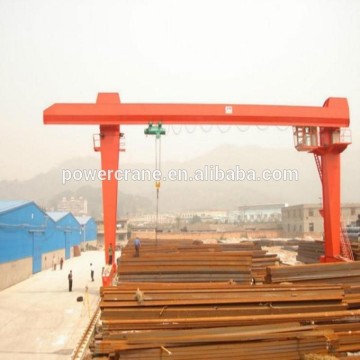 L Model Single Girder Hook Gantry Crane