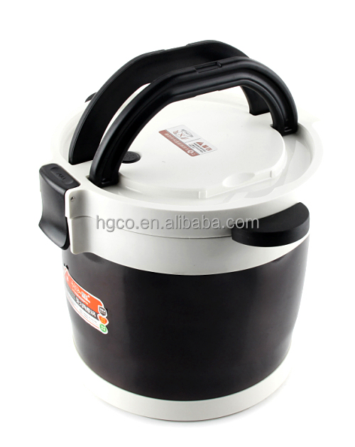 Energy-saving stainless steel thermal cooker intelligent fire free recooking pot