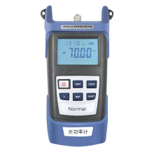 Fiber Optical Power Meter and Light Source Test Equipment