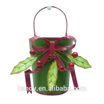 small Christmas metal home decoration