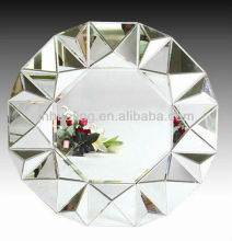 3D Round Decorative Multi-Faceted Mirror for Hotel/Home/Wall Decor