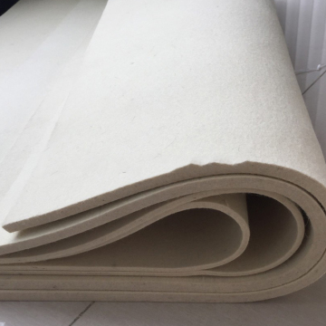 Eco-friendly high-density wool felt