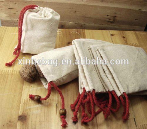 Recycle cotton drawstring dust bag,drawstring cotton bag,blank cotton drawstring bag