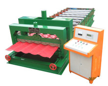 Metal tiles roll forming machine