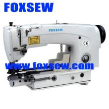 Lockstitch Hemming On Trouser Bottoms And Sleeves Machine