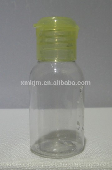 25ml clear plastic PET bottles