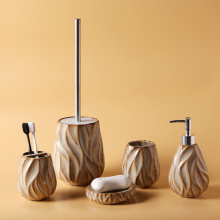 Dokour Green Ceramic Soap Dish Holder