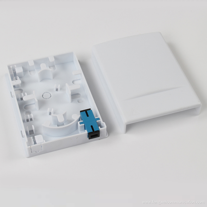 Mini 1-port socket panel terminal box