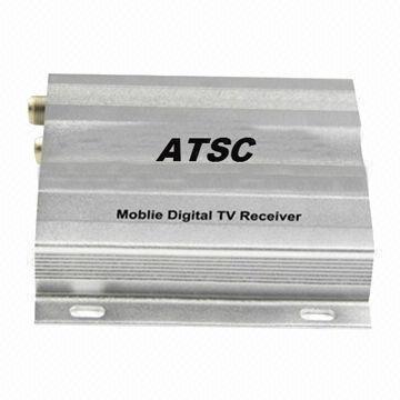ATSC digital TV reception box, supports EPG