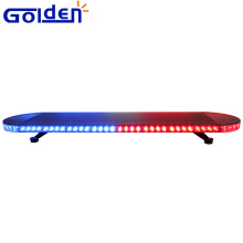 Super slim strobe warning 3W led police lightbar