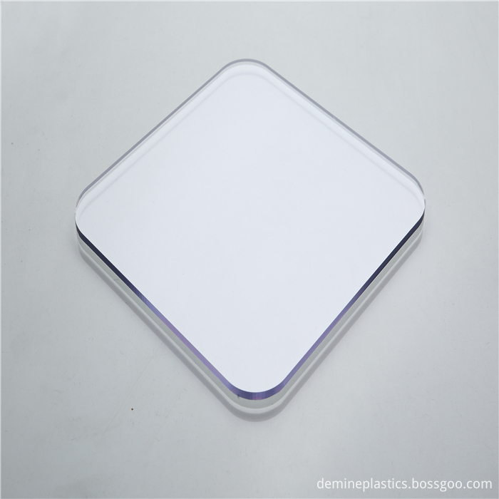 solid polycarbonate sheet 