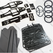 Real Carbon Sheet plates cnc cutting products