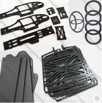 Real Carbon Sheet plates cnc cutting products