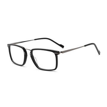 Rectangle Shape Nice Design Acetate Material Optical Good Looking Frame