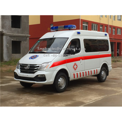 Maxus Short-Wheel Response Vehicle For Sale