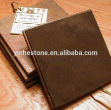 2016 Slate coaster,square slate coaster,square coaster holder