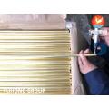 ASTM B111 C44300 Admiralty Copper Precision Precision Seamless Tubing