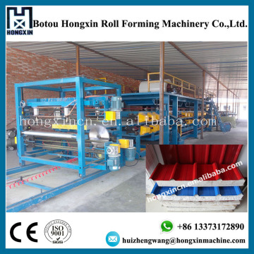 EPS Sandwich Roofing Sheets Production Line