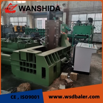 non-ferrous metal press for ferrous refining industry