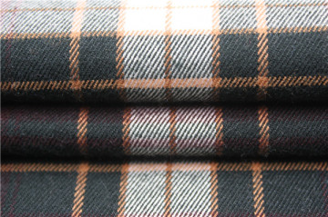 polyester/viscose TR check yarn dyed fabric for shirt