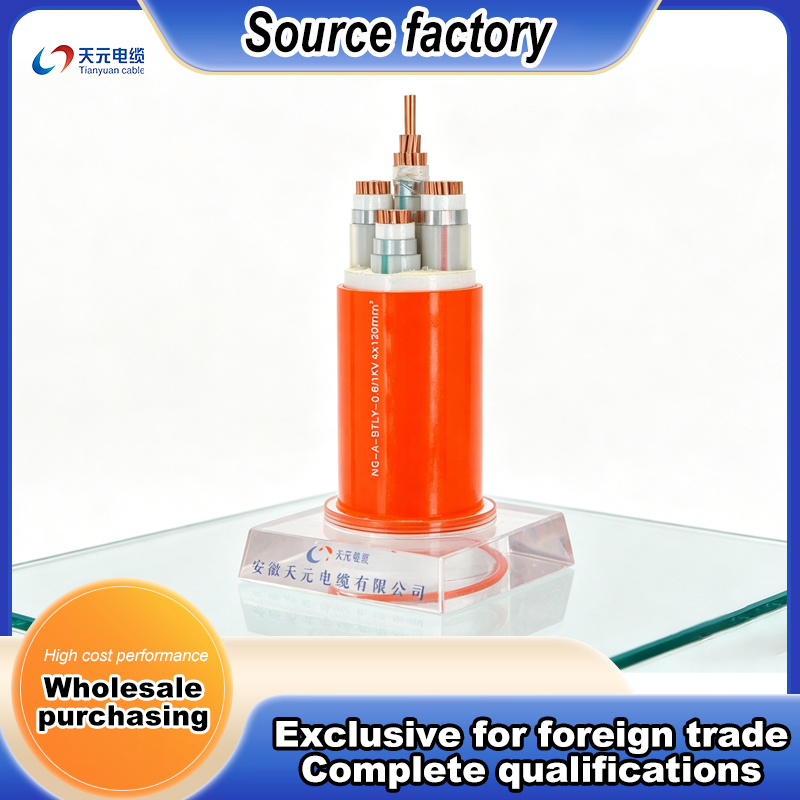 柔軟な高温ケーブル Flexible high temperature cable
