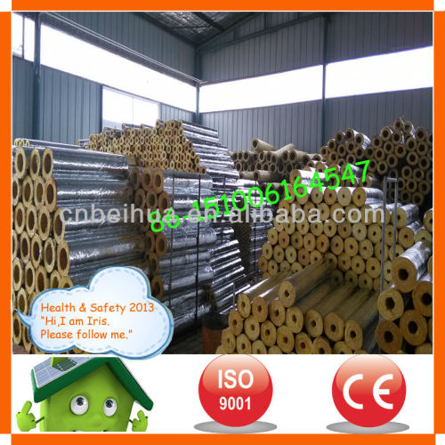 used for insulation and heat preservation of metallurgy fibreglass wool tube