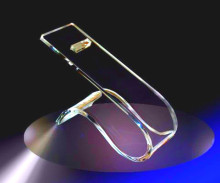 Acrylic shoe display