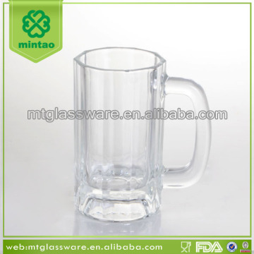 Unbreakable glass beer mugs yard beer glass wholesale