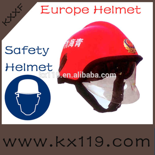 2014 New Product Red fire proof helmet for fireman working