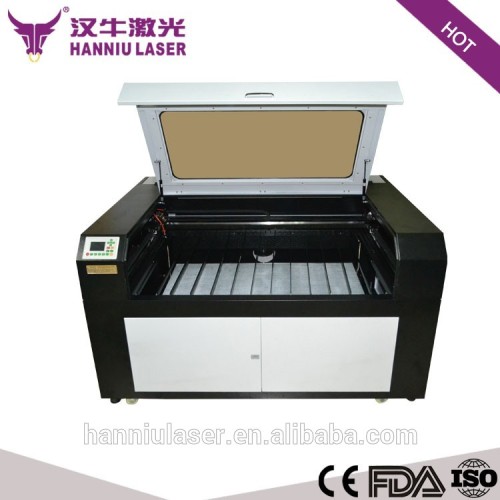 Guangzhou factory price UD-1390 co2 laser engraving machine with rotary up and down table