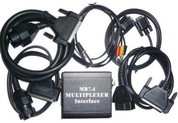 MB Carsoft 7.4 Multiplexer