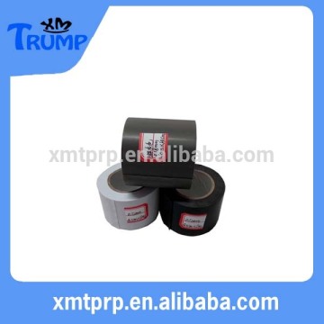 white and black color cable tape