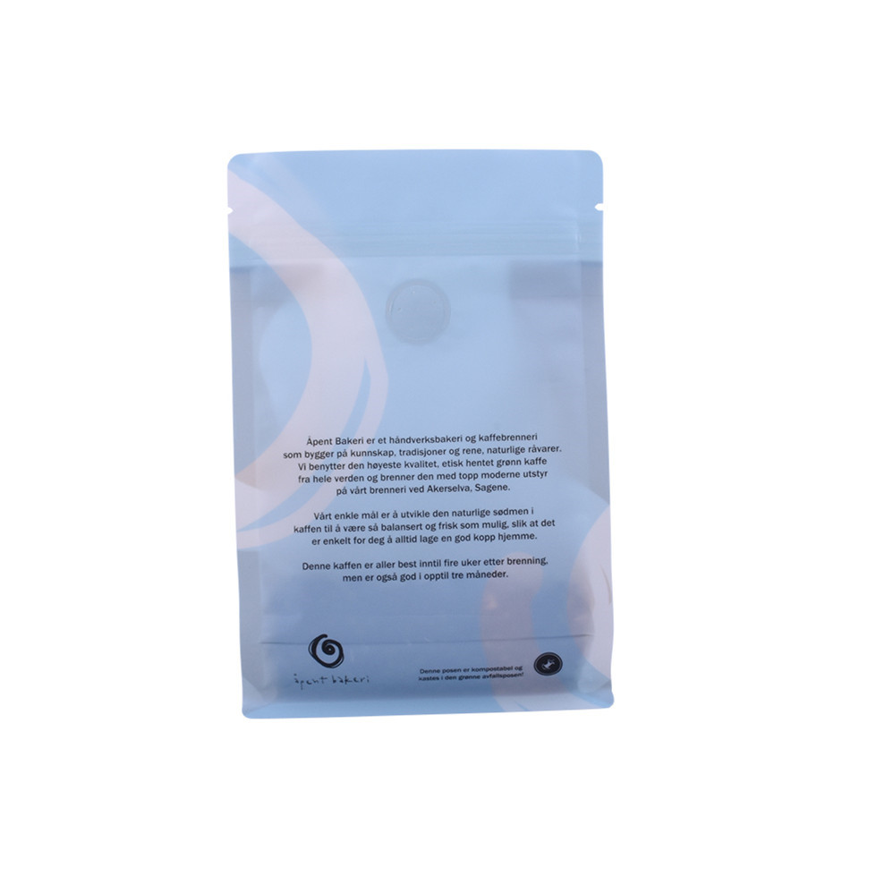 Natural Roasted Compostable Coffee Bags