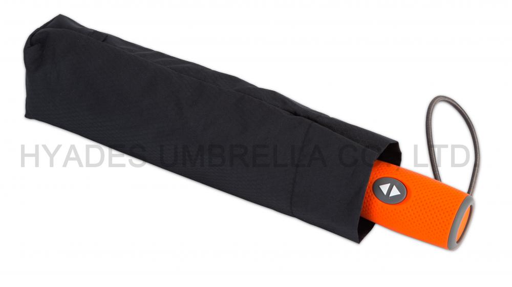 Double Canopy Auto Open and Close Folding Umbrella