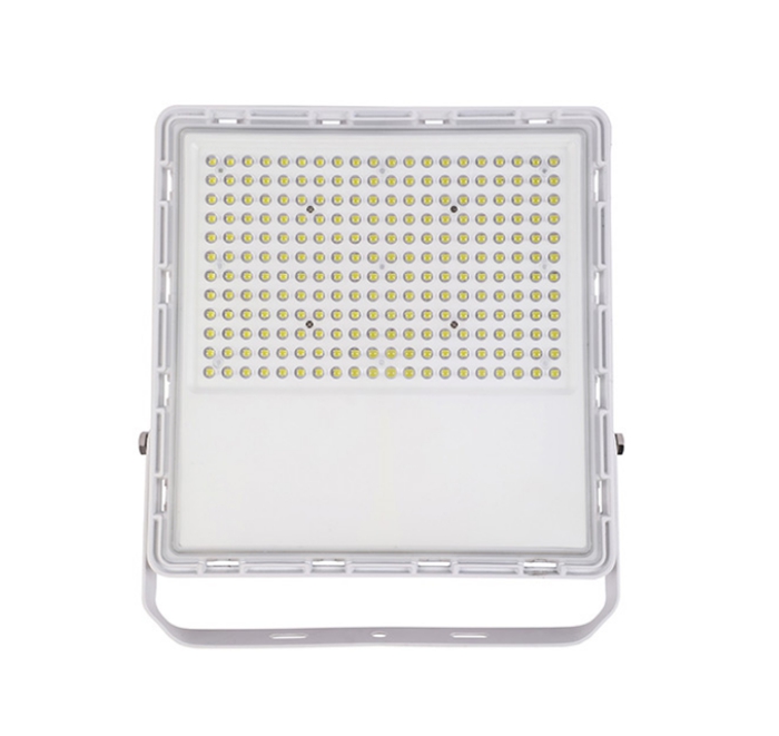 Outdoor LED floodlights with aluminum housing