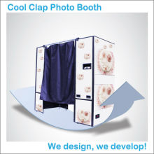 Most Popular Photo Sticker Booth For Rental Business