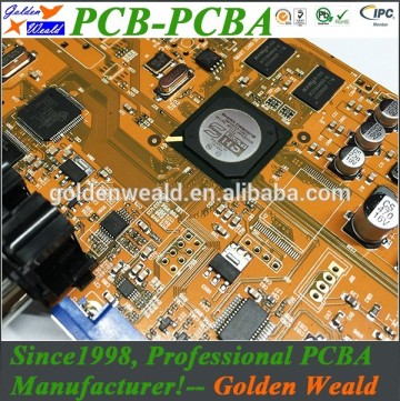 High qualified gps tracker pcb assembly kit pcba manual pcb assembly line