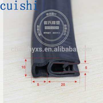 2016 hot sell products for car trunk rubber seal