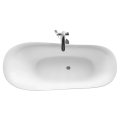 Europäische Art Indoor Simple Deep Acryl Badewanne