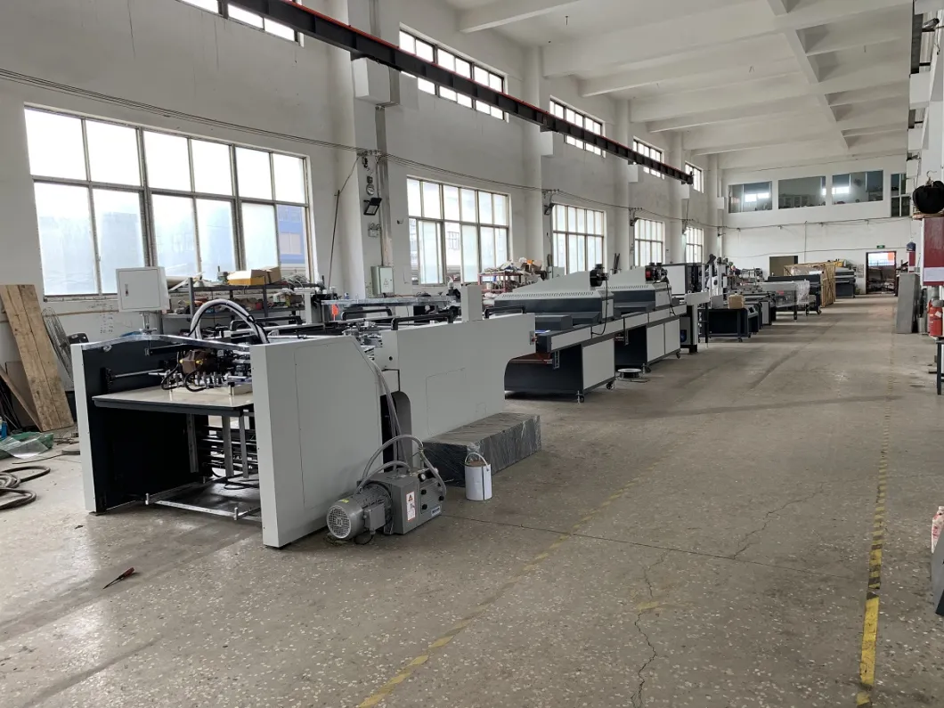 Automatic Spot UV Coating Machine Mx-1020A