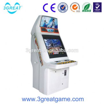 Popular arcade cabinet fighting video game machine