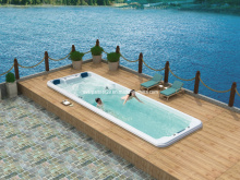8m Long Acrylic Swim SPA for Outdoor SPA Message