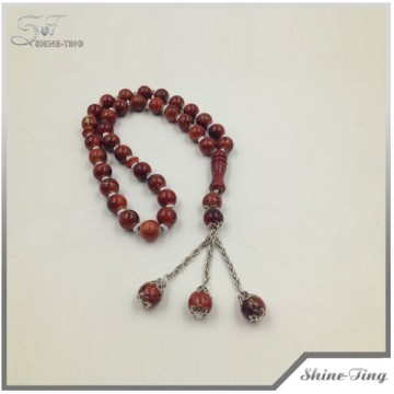 Factory directly sale New material new design islamic plastic prayer bead wholesale