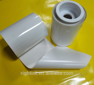 stationery solvent self-adhesive clear plastic film