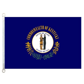 Kentucky flag 90*150cm 100% polyster