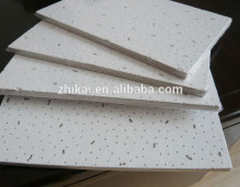 acoustic mineral ceiling board heat insulation rock wool board