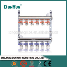 1 inch manifolds for floor heating