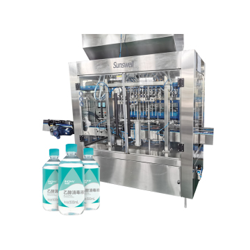 Customized Edible Gear Oil Filling Bottling Line